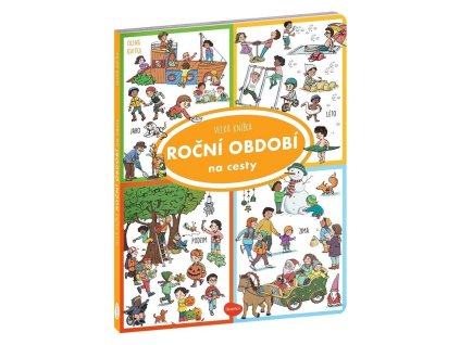 90800 velka knizka rocni obdobi na cesty
