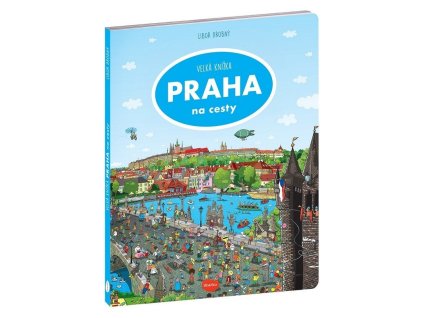 90809 velka knizka praha na cesty