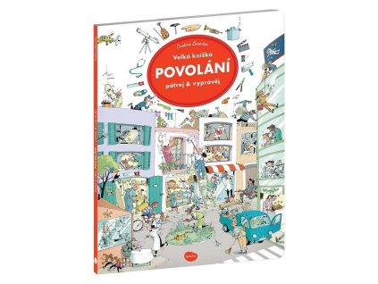90812 velka knizka povolani patrej vypravej