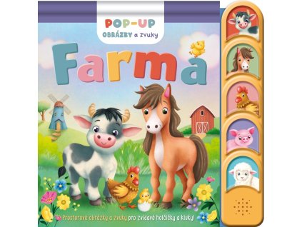 Farma (POP-UP obrázky a zvuky)
