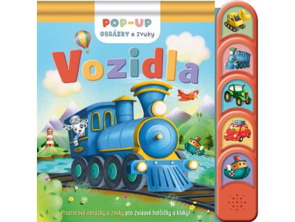 Vozidla (POP-UP obrázky a zvuky)