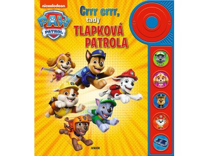 90851 crrr crrr tady tlapkova patrola 8 skvelych zvuku v akcnim pribehu