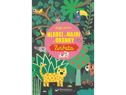 90860 moje prvni hledej a najdi s okenky zvirata