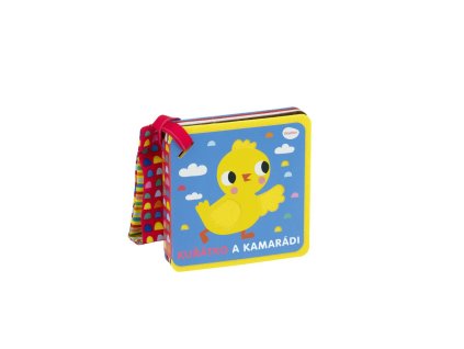 90899 knizka do kocarku kuratko a kamaradi