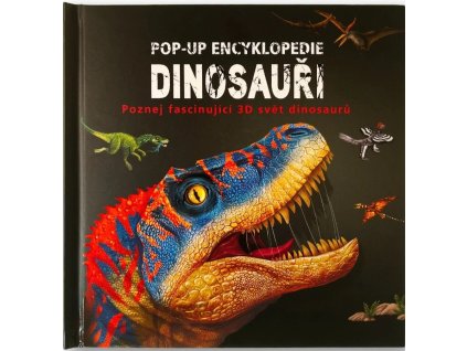 90917 pop up encyklopedie dinosauri