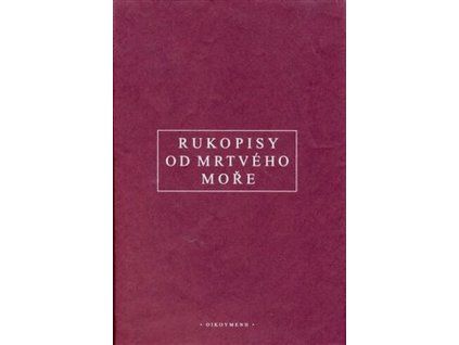 90944 rukopisy od mrtveho more hebrejsko cesky