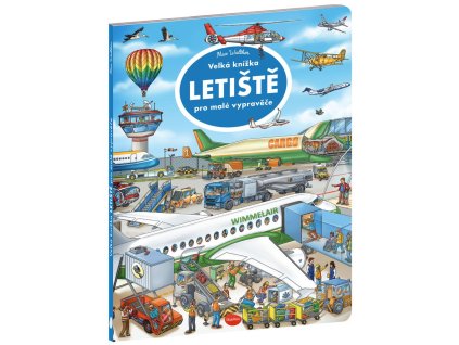90983 velka knizka letiste pro male vypravece