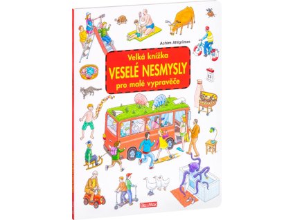 90986 velka knizka vesele nesmysly pro male vypravece