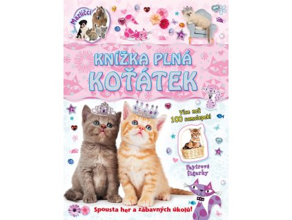 Knížka plná koťátek