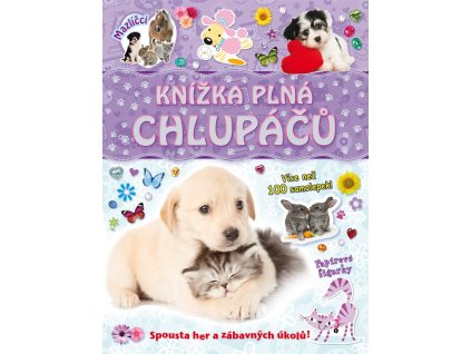 Knížka plná chlupáčů