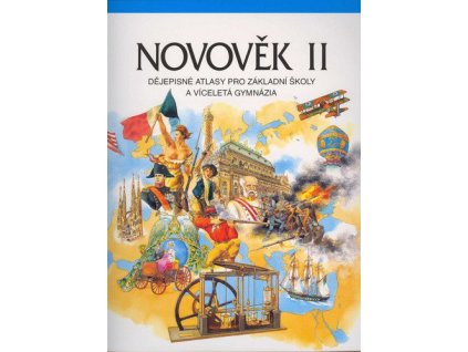 92003 novovek ii dejepisne atlasy pro zs a viceleta gymnazia
