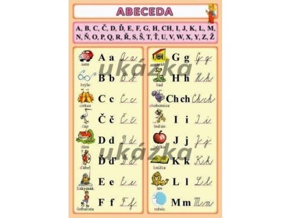 92390 ceska abeceda