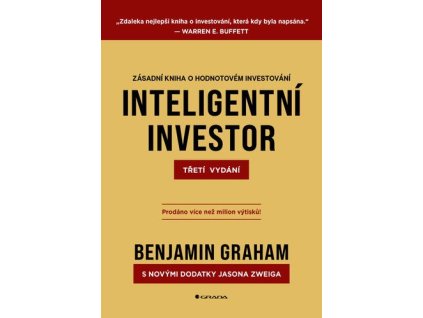 92540 inteligentni investor zasadni kniha o hodnotovem investovani