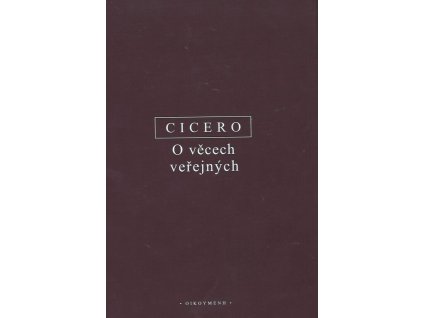 O věcech veřejných: latinsko-česky
