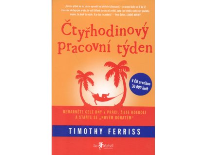 Čtyřhodinový pracovní týden: nemarněte celé dny v práci, žijte kdekoli a staňte se "novým bohatým"