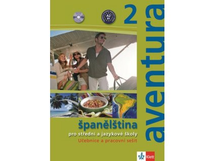 93005 aventura 2 a2 b1 spanelstina pro ss a js ucebnice pracovni sesit