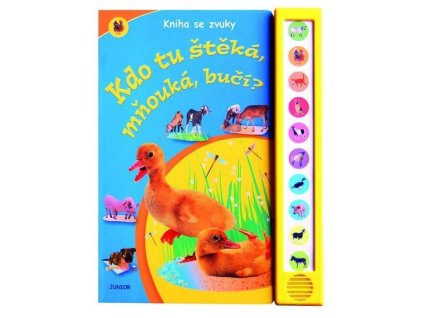 93260 kdo tu steka mnouka buci kniha se zvuky