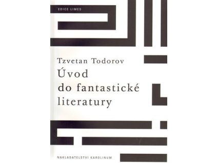 93314 uvod do fantasticke literatury