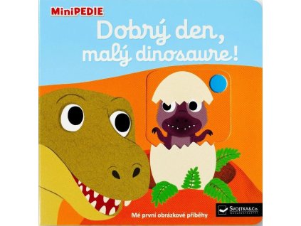 93671 minipedie dobry den maly dinosaure