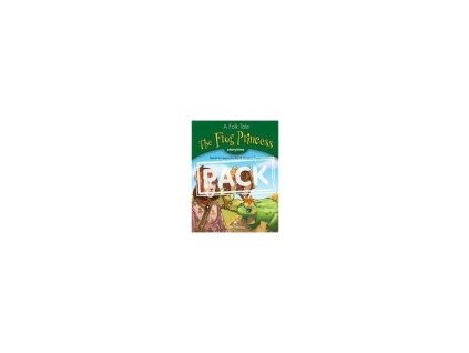 Storytime 3 The Frog Princess - Pupil´s Book + DVD PAL/audio CD - A Folk Tale
retold by Jenny Dooley