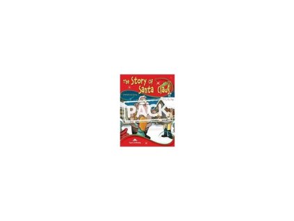 Storytime 2 The Story of Santa Claus - Pupil´s Book + DVD-ROM PAL/audio CD - Jenny Dooley