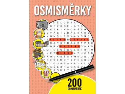 94001 osmismerky retro zabava naseho mladi