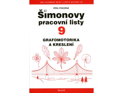 Šimonovy pracovní listy. 9, Grafomotorika a kreslení