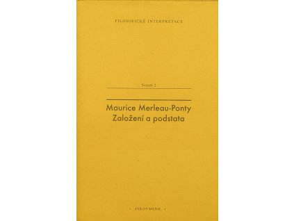 Založení a podstata