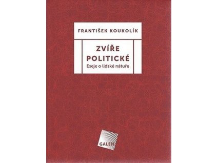 94766 zvire politicke eseje o lidske nature