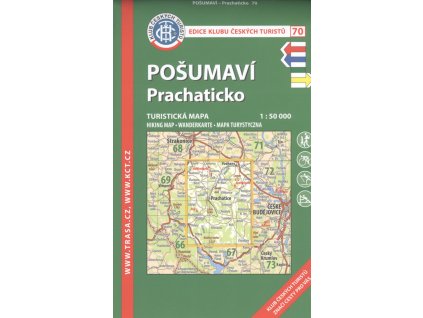 Pošumaví : Prachaticko : turistická mapa 1:50 000