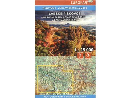 Labské pískovce : Národní parky České Švýcarsko a Saské Švýcarsko = Elbsandsteingebirge : Nationalparks Sächsische Schweiz und Böhmische Schweiz