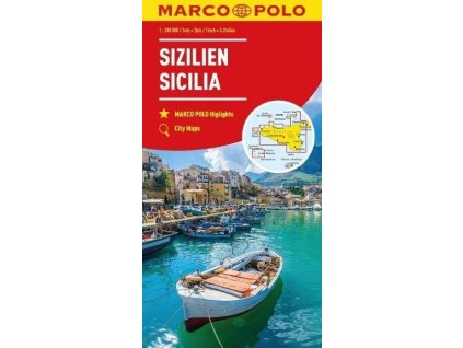 95084 italie c 14 sicilie 1 200 000 regionalni mapa