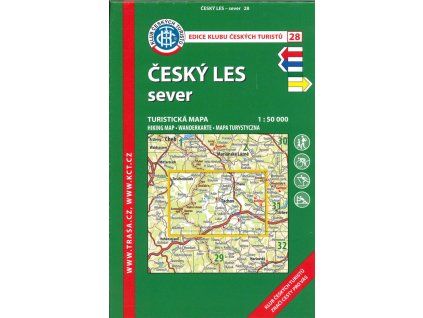 Český les : sever : turistická mapa 1:50 000