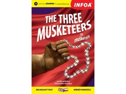 95606 tri musketyri the three musketeers zrcadlova cetba