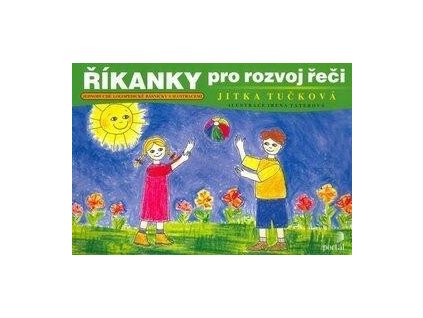 Říkanky pro rozvoj řeči : jednoduché logopedické básničky s ilustracemi