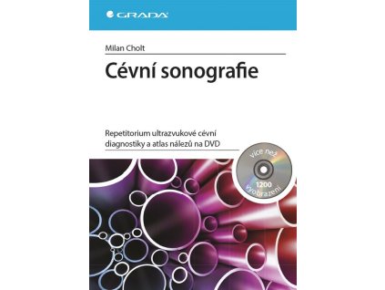 95816 cevni sonografie repetitorium ultrazvukove cevni diagnostiky a atlas nalezu na dvd
