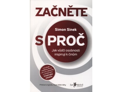 Začněte s proč : jak vůdčí osobnosti inspirují k činům