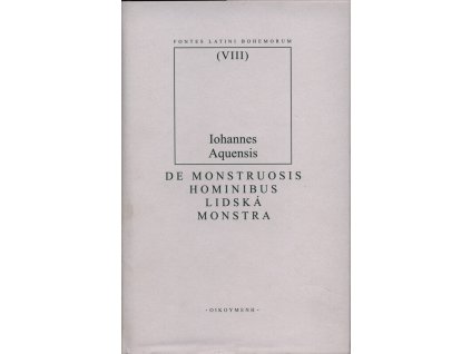 Lidská monstra :(Vokabulář zvaný Lactifer IV)