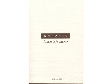 Duch a jsoucno