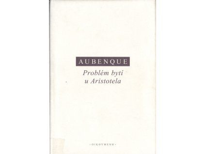 98255 problem byti u aristotela