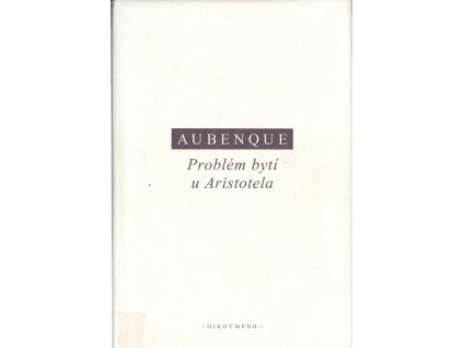 Problém bytí u Aristotela
