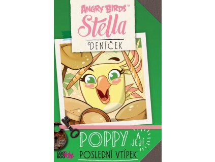 Angry birds Stella.Poppy a její poslední vtípek
