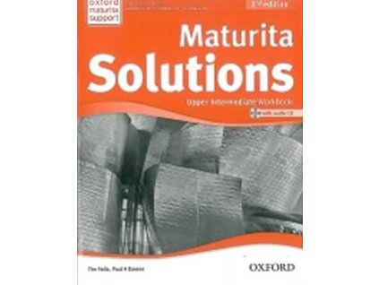 98468 maturita solutions upper intermediate workbook with audio cd 2nd czech edition