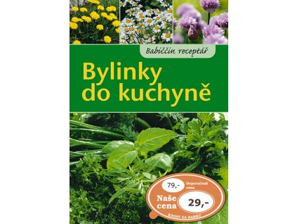 Babiččin receptář - Bylinky do kuchyně