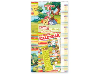98906 kalendar w disney medvidek pu merici kalendar nedatovany