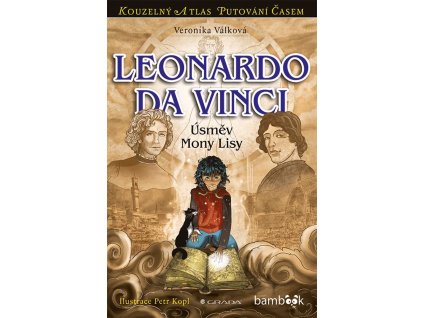 98909 leonardo da vinci usmev mony lisy