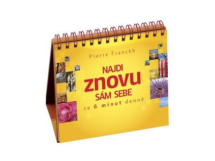 99833 kalendar najdi znovu sam sebe za 6 minut denne
