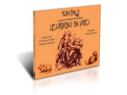 99977 pohadky leonardo da vinci vypravi gabriela fillipi a michal malatny audio 1cdmp3