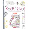 141200 kocici zivot omalovanky pro dospele