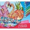 Zvířata – omalovánky